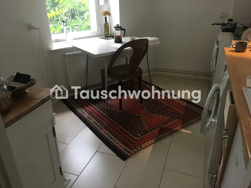 Tauschwohnung: 1 Raum Wohnung ruhig Prenzlberg gegen 1,5 + Raum Wohnung — photo 1